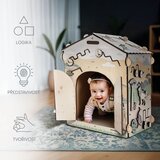 Zopa velika edukativna kuća za igru – Dino | shoptok.hr