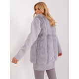 Wool Fashion Italia Vest-AT-KZ-2368.00P-gray | shoptok.hr