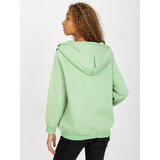 RUE PARIS Sweatshirt-AP-BL-AP-3003.31-pistachio | shoptok.hr