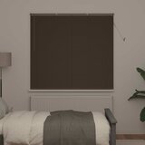  Venecijanska roleta Tamno smeđa s uzorkom 150 x 130 cm PVC | shoptok.hr