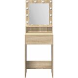  Toaletni stol Sonoma hrast 50 x 41 x 135 cm Konstruirano drvo | shoptok.hr