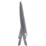  Sklopivi vrtni stol 120 x 70 x 75 cm masivno bagremovo drvo | shoptok.hr