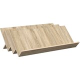  Polica za časopise s policom Sonoma hrast 90 x 53 x 28,5 cm | shoptok.hr