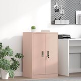 Ormarić za pohranu Ružičasta 60 x 40 x 90 cm Čelik | shoptok.hr