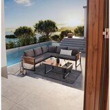 Ambia Garden LOUNGE GARNITURA akacija masivno aluminij | Shoptok.si