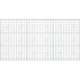  Gabion s žicom debljine 3,5 mm i mrežom 10x10 cm 300x20x150 cm | shoptok.hr