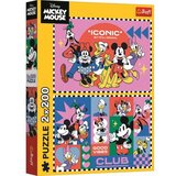 Trefl Puzzle Disney Vreme sa prijateljima - 2x200 delova Cene