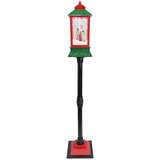  Božićni podni fenjer 148 cm, zeleno-crveni 41-883000 | Eponuda.com
