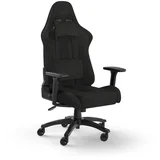 TC100 Gaming ChairLeatherette Black/Black, 120kg