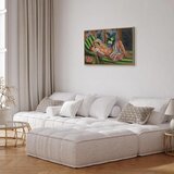  Slika - Henri Matisse – Reclining Odalisque with Magnolias 90x60 U prirodnom drvenom okviru | shoptok.hr
