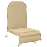  Jastuk za sunčanje GEMERT 100% poliester Bež 55 x 135 x 6 cm - Bež Poliester | shoptok.hr