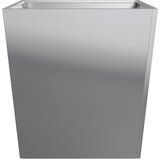  Vrtne sadilice 2 kom 50 x 50 x 50 cm od pocinčanog čelika | Eponuda.com