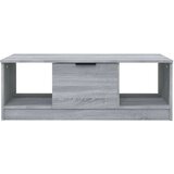  Stolić za kavu boja hrasta 102x50x36 cm konstruirano drvo | shoptok.hr
