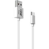 LINQ Kabel USB v USB-C Ultra-Fast Charge 5A - dolžina 3 m, - bel, (20649842) Cene
