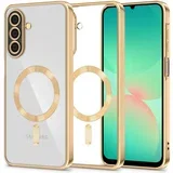 MAGFLEX MAGSAFE maska za GALAXY A26 5G SHINY GOLD
