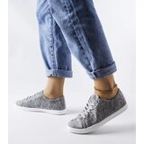 Gemre Gray fabric sneakers Razan | shoptok.hr