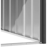  za pse antracit 116,5 x 103 x 81,5 cm pocinčani čelik | Eponuda.com