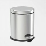  Kanta za otpatke sa pedalom INOX 3 lit (visina 240mm, prečnik 185mm) | ePonuda.com