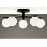 Jupiter 2049 - plafonska visilica prato 5xG9/14W/230V crna/bela | Eponuda.com
