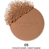Guerlain Terracotta Original bronz puder nadomestno polnilo odtenek 05 Deep Warm 8,5 g | Shoptok.si