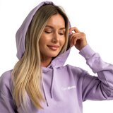GymBeam ženska dukserica Limitless Longline Lavender | Eponuda.ba