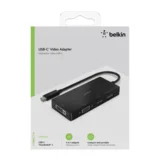 USB-C to HDMI /VGA /DisplayPort-Adapter AVC003btBK