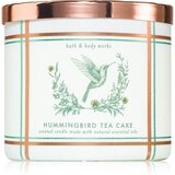 Bath & Body Works Hummingbird Tea Cake mirisna svijeća 411 g Cijene