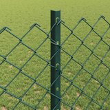  Ograda od lančanih veza s postom 10 x 1,2 m Zelena Mreža | shoptok.hr