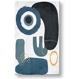  Slike na platnu tirkizni apstrakt 001 (moderne slike na platnu) | ePonuda.com