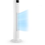 Klarstein SKYSCRAPER 2G, VENTILATOR-STOLP 40 W UPRAVLJANJE NA DOTIK, AROMATIČNO OLJE, DALJINSKI UPRAVLJALEC, BEL Cene