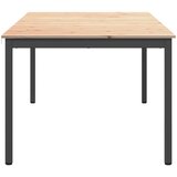  Stol za objedovanje Prirodna 200 x 100 x 75 cm | shoptok.hr