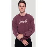 Spike Sweatshirt Burgundy S