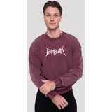 GymBeam Spike Sweatshirt Burgundy S Cijene