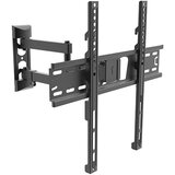 Alpha 32-55 long nosač za tv/full MOTION/nagib-15 do+15/rot.180/VESA 400X400/40kg/8-42cm od zida