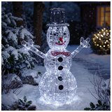 Brilagi LED spoljašnja božićna dekoracija LED/3,2W/230V IP44 91x56 cm snegović Cene