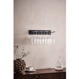 Jotex Crni zidni stalak za čaše Gianni – | shoptok.hr