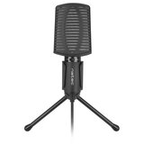  ASP mikrofon, črni | Shoptok.si