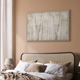  Slika - Beige Forest of Thoughts (1 Part) Wide 90x60 | shoptok.hr