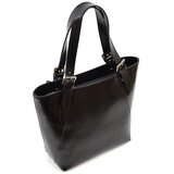 Vera Pelle Ročne torbice VP001L Črna | Shoptok.si