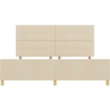  Postelja Krem 200x200 cm iz Tkanine, (22051888) | Shoptok.si