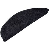  Tepisi za stepenice 15 kom crni 56 x 17 x 3 cm | shoptok.hr