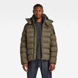 G-star Jacket - G- Whistler Pdd Hdd Jkt Green | shoptok.hr