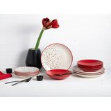 Creatable Jedilni Servis Joy Red, 12-Delni | Shoptok.si
