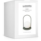 BIZZOTTO Zelena LED zatemnitvena namizna svetilka s plastičnim senčilom (višina 21 cm) Pansy – | Shoptok.si