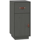  Komoda siva 34 x 40 x 75 cm od masivne borovine | shoptok.hr