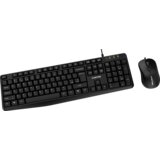 Canyon SET-1 EN Keyboard+Mouse Wired Black | Eponuda.ba