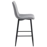 Barska stolica BC 1722 Siva - Crne metalne noge ( 776-055 )