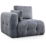 Atelier Del Sofa amaris L1 - grey grey 1-Seat sofa