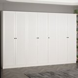 Woody Fashion Ormar za hodnik Noah 8463, 315x210x35 cm, Bijela | Eponuda.ba