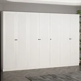Ormar za hodnik Noah 8463, 315x210x35 cm, Bijela